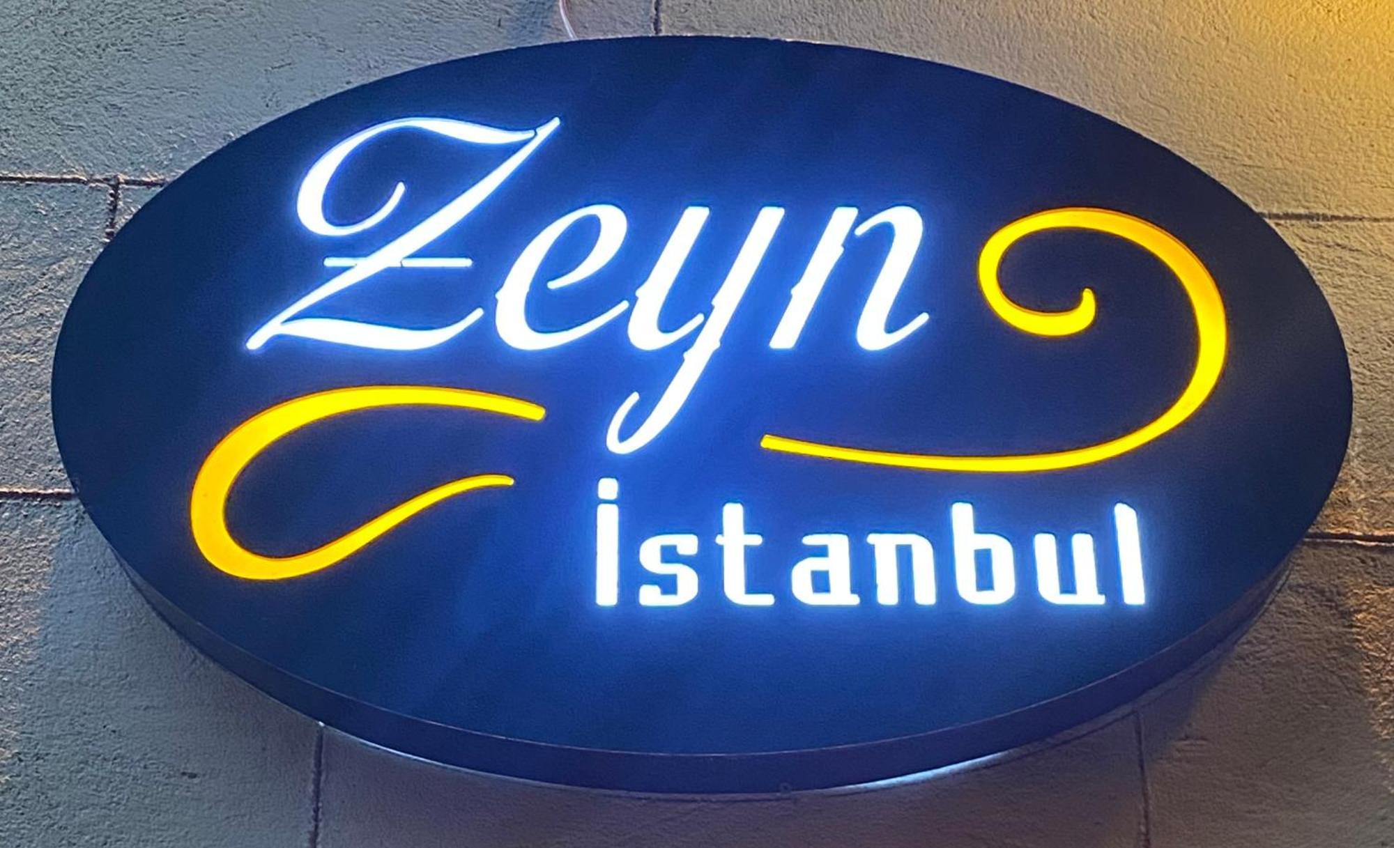 Zeyn Otel Istanbul Luaran gambar