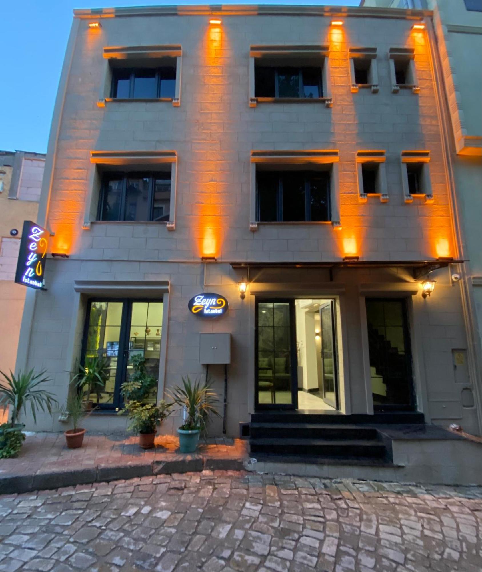 Zeyn Otel Istanbul Luaran gambar